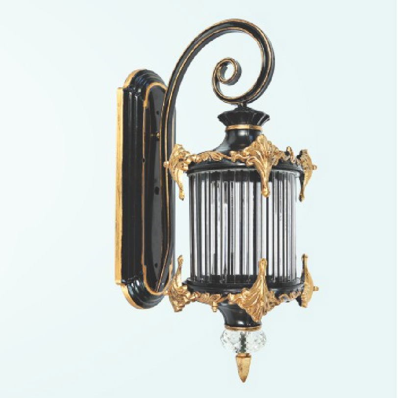 Đèn vách sân vườn NVT 153 L260*H470 E27*1 lamp