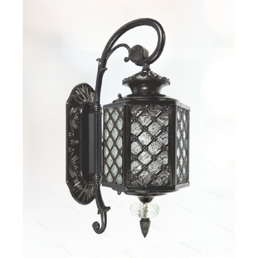 Đèn vách sân vườn NVT 161 L260*H460 E27*1 lamp