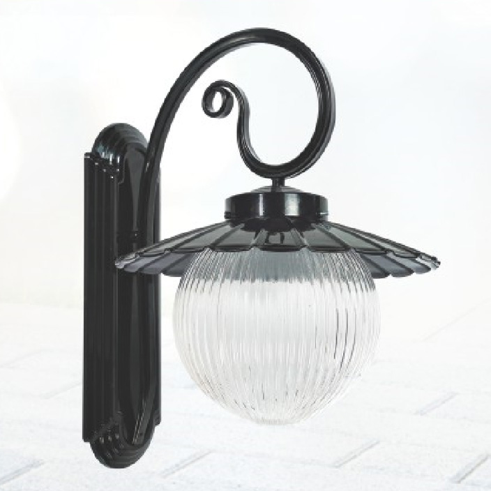 Đèn vách sân vườn NVT 156 L370*H460 E27*1 lamp