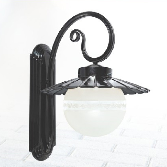 Đèn vách sân vườn NVT 157 L370*H460 E27*1 lamp
