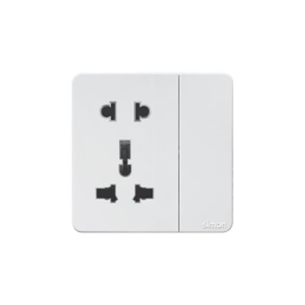 Bộ ổ cắm 2 chấu + 3 chấu đa năng 571080