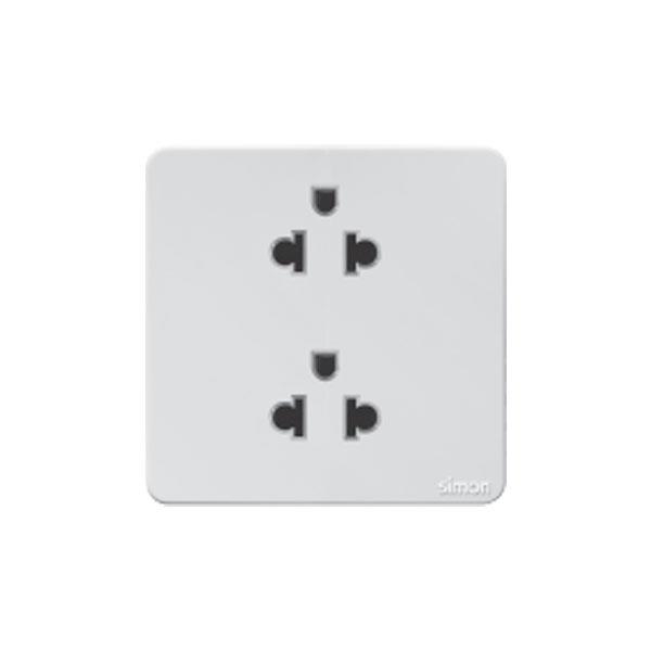Bộ ổ cắm 3 chấu 571287
