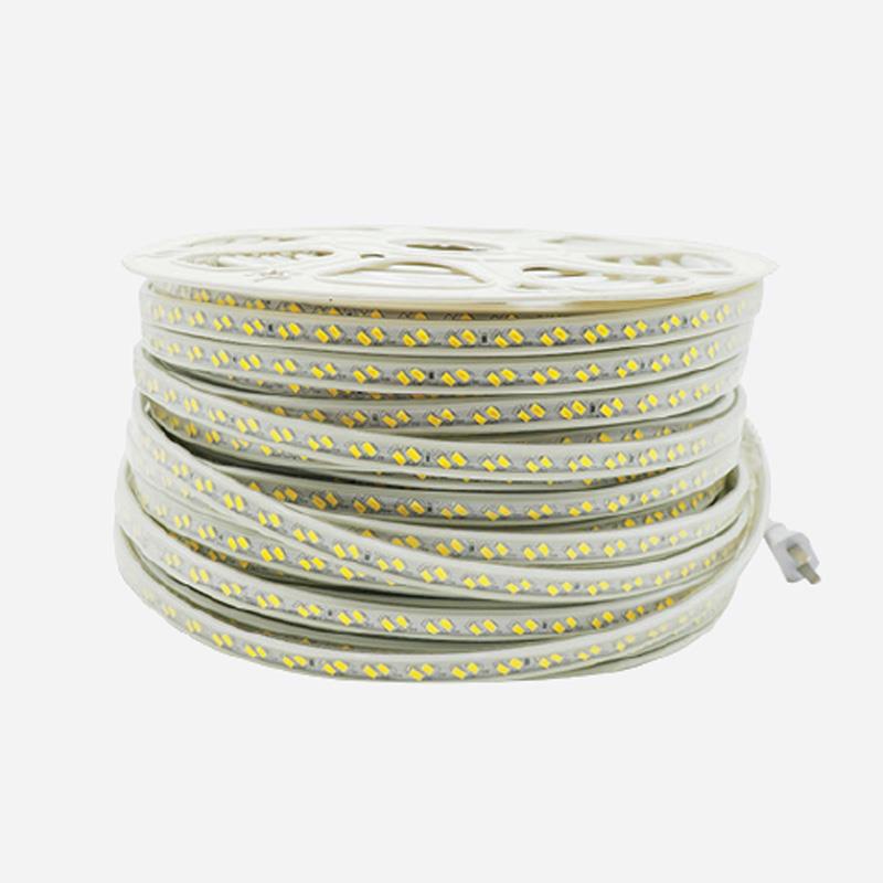 Led dây 5730 10W/m 2 hàng đèn (ln số m), ánh sáng trắng, vàng, xanh dương