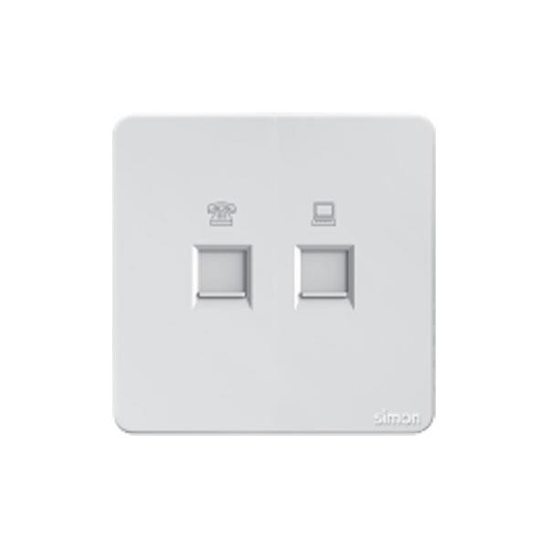 Bộ ổ cắm Điện thoại + Mạng đôi CAT5 575229