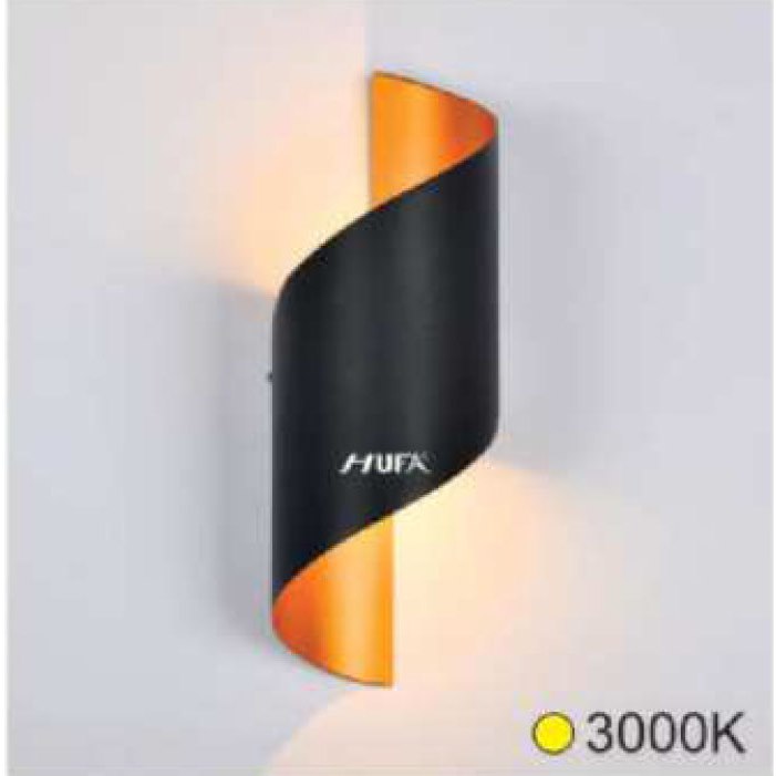 Đèn vách Hufa AK-11 L100*W100*H280 10W