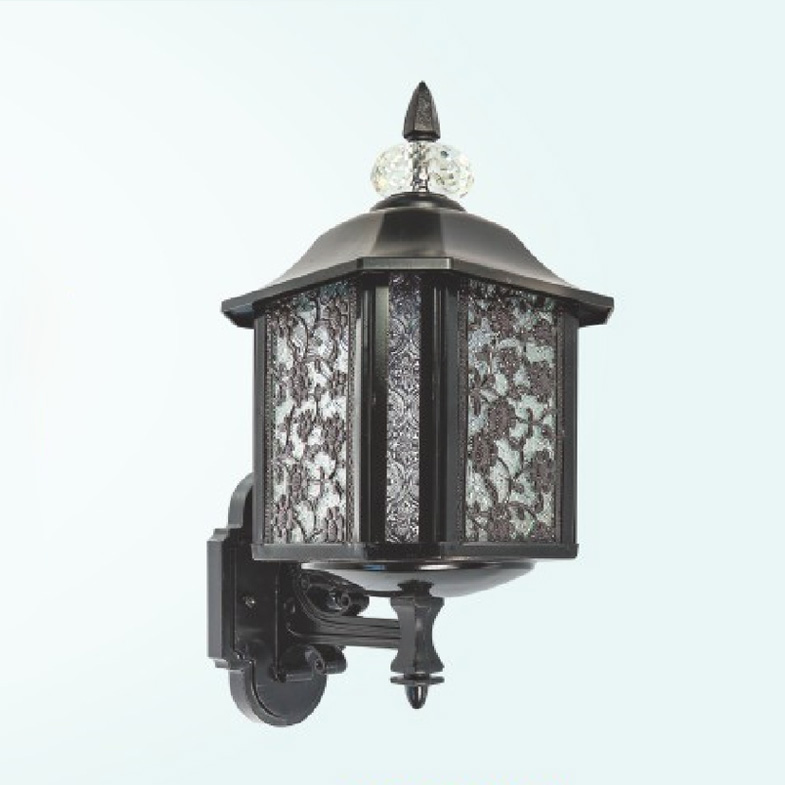 Đèn vách sân vườn NVT 169 L240*H390 E27*1 lamp