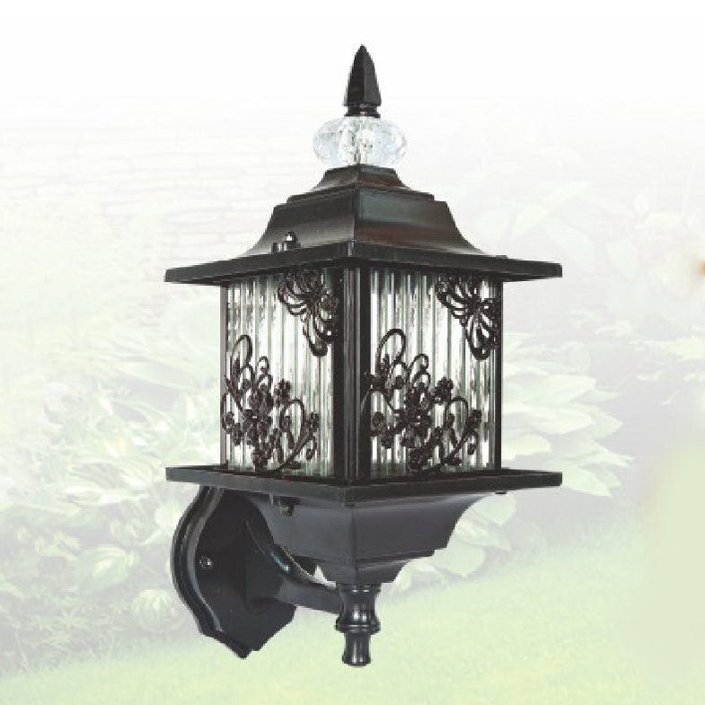 Đèn vách sân vườn NVT 170 L200*H380 E27*1 lamp