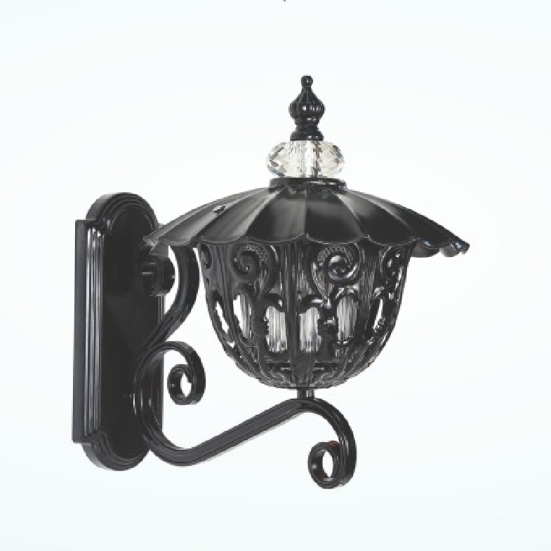 Đèn vách sân vườn NVT 174 L350*H320 E27*1 lamp