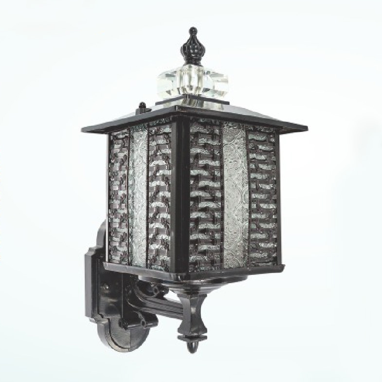 Đèn vách sân vườn NVT 168 L250*H390 E27*1 lamp