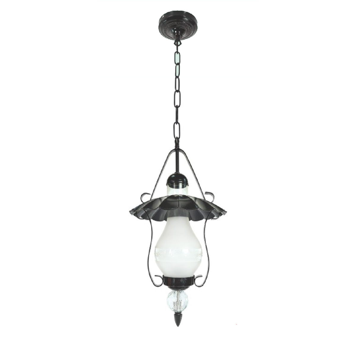Đèn thả sân vườn NVT 179 Ø250*H1040 - E27*1