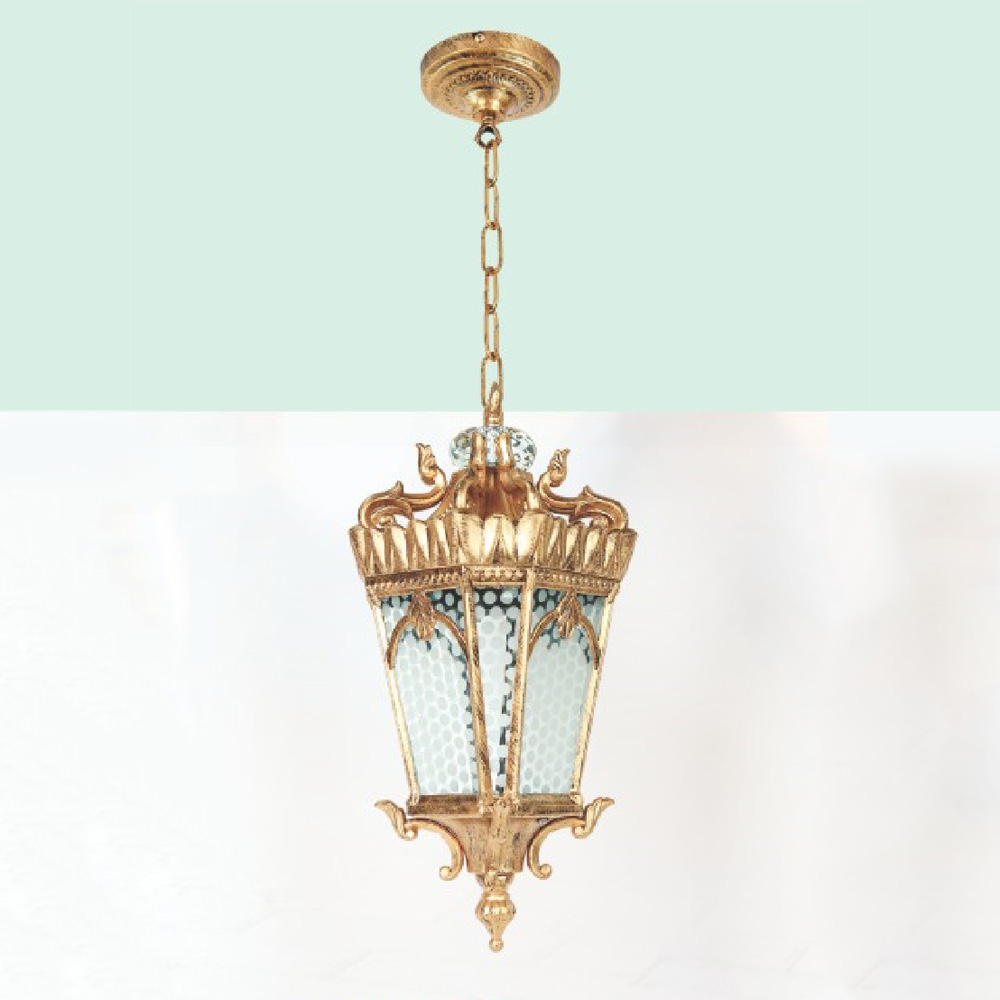 Đèn thả sân vườn NVT 181 A - E27*1