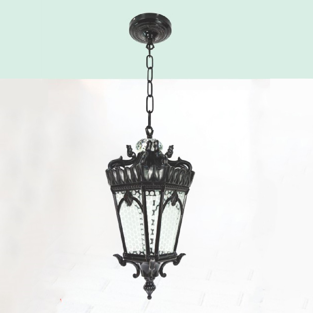 Đèn thả sân vườn NVT 181 B - E27*1