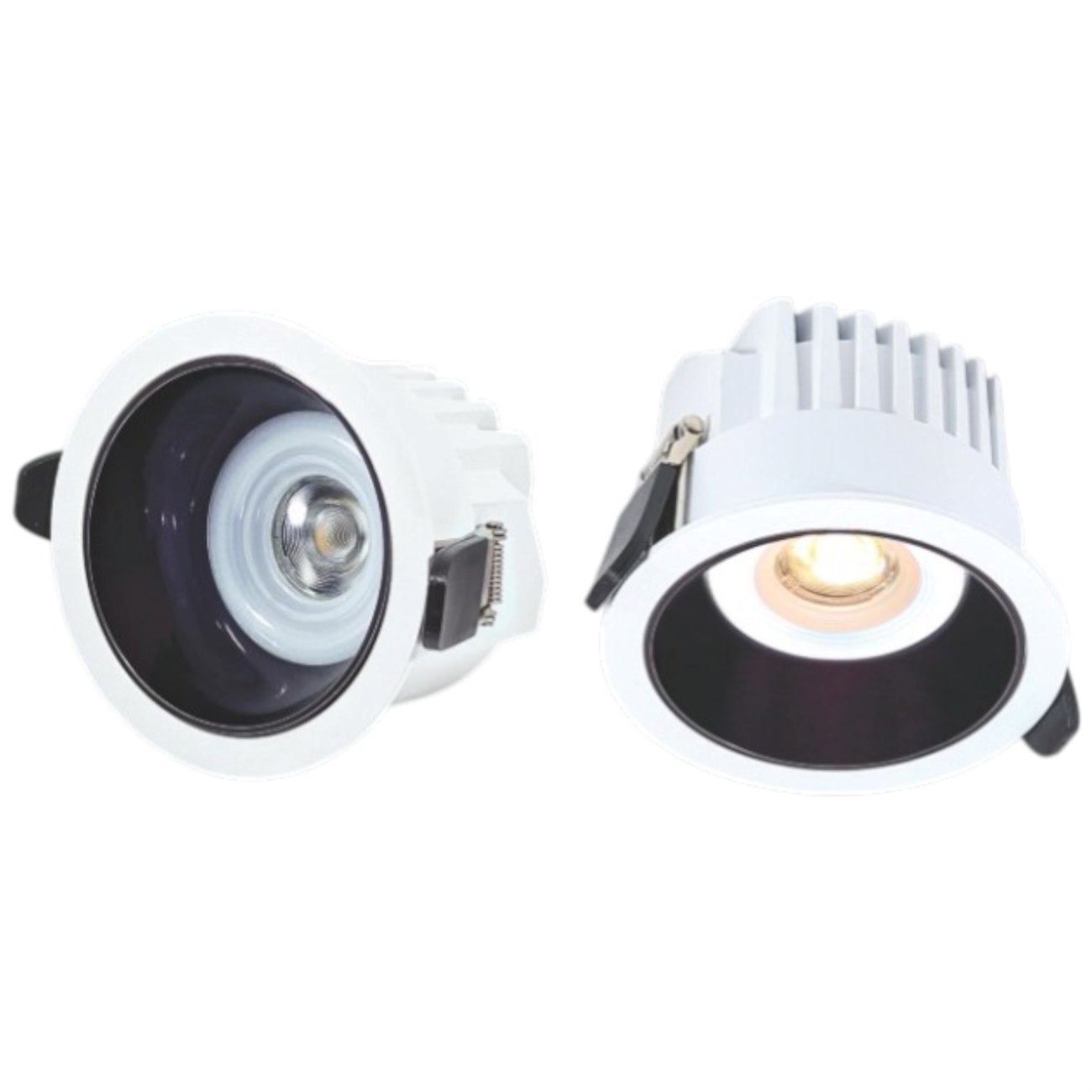 Đèn âm trần cao cấp Anfaco AFC 635 10W - 3 màu