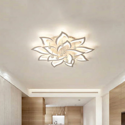 Đèn ốp trần trang trí Andora Ø1000 - LED 3 CĐ + Remote