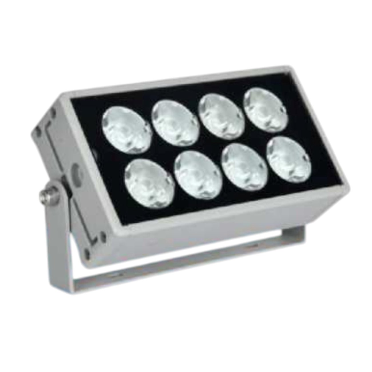 Đèn chiếu mặt dựng hufa L175*W100*H105-16W, Ánh sáng vàng - 3000K, rọi xa 30m