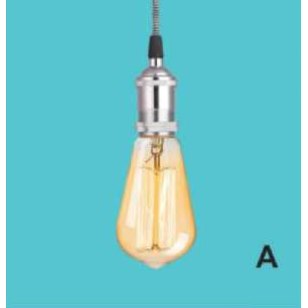 Đuôi đèn Edison E27