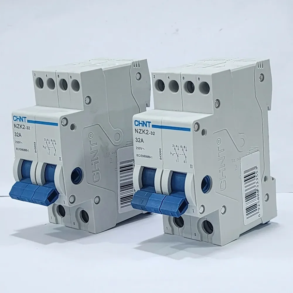 Công tắc chuyển nguồn CHINT NZK2-32/2 2P