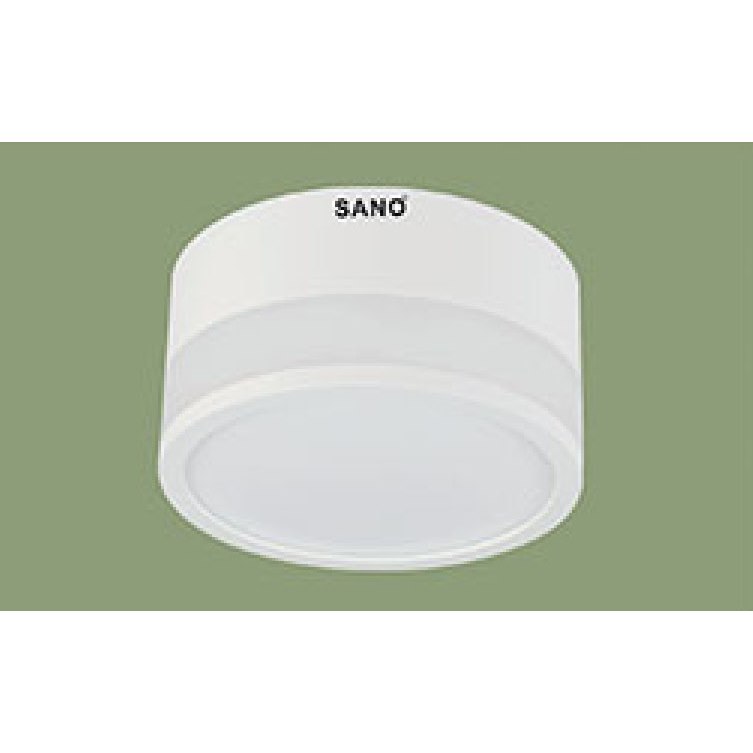 Đèn trụ ốp nổi Sano LN 8838 Led COB 12W Ø120*H70