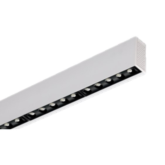 Đèn Led Thanh vinaled V5LNP-40 vỏ trắng và đen 40W