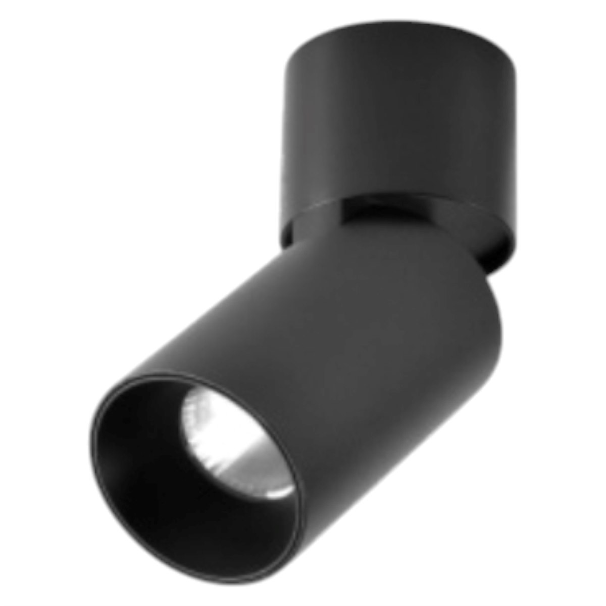 Đèn ốp trần Vinaled V2CLA series vỏ đen và trắng