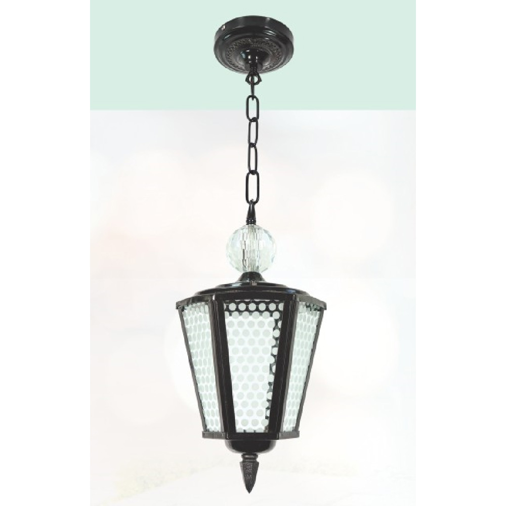 Đèn thả sân vườn NVT 188 Ø160*H900 - E27*1
