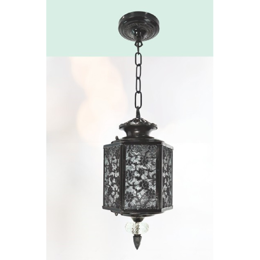 Đèn thả sân vườn NVT 189 Ø180*H930 - E27*1