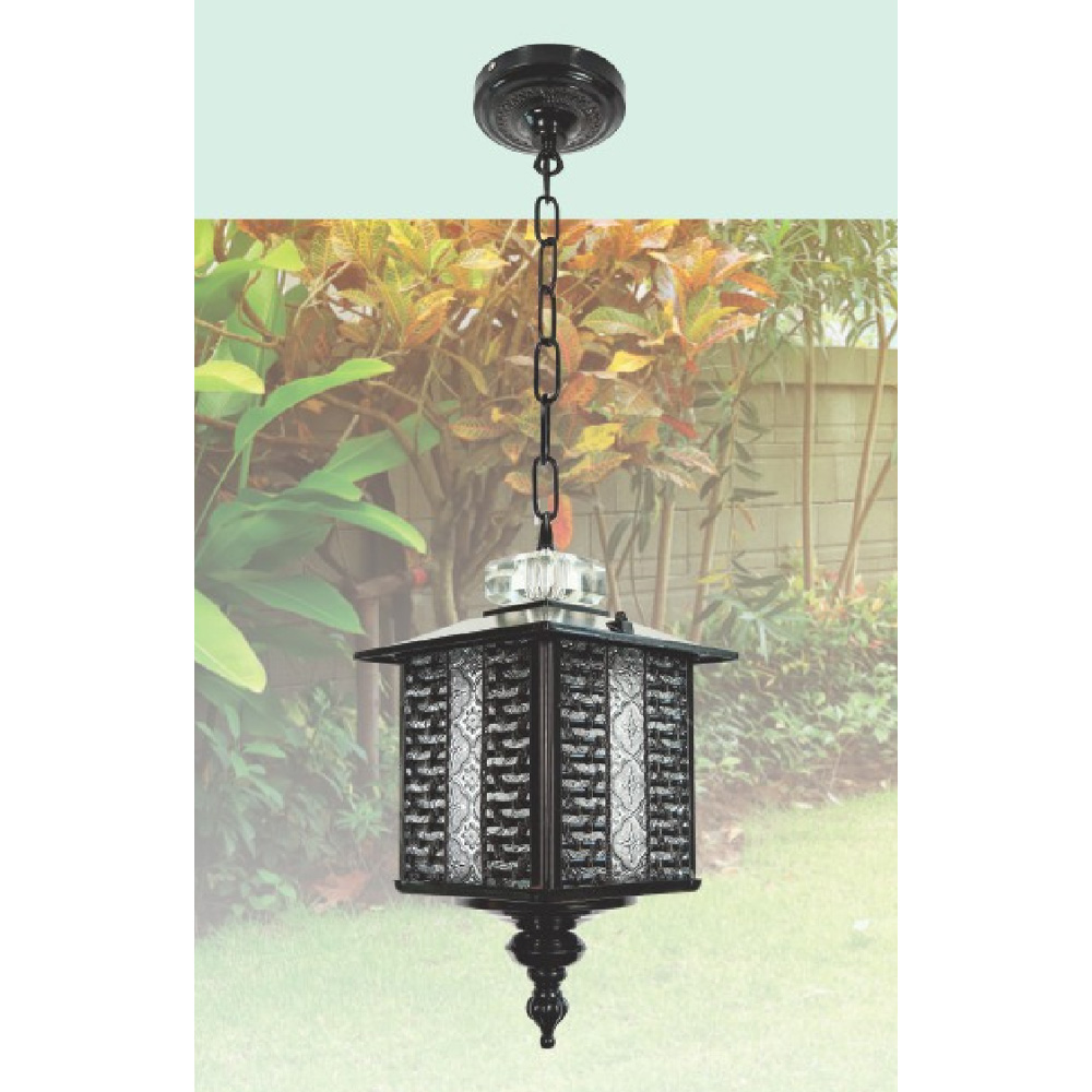 Đèn thả sân vườn NVT 190 Ø190*H920 - E27*1