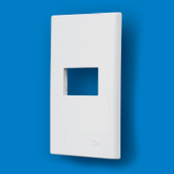 Mặt công tắc ổ cắm 1 thiết bị MOC/1W