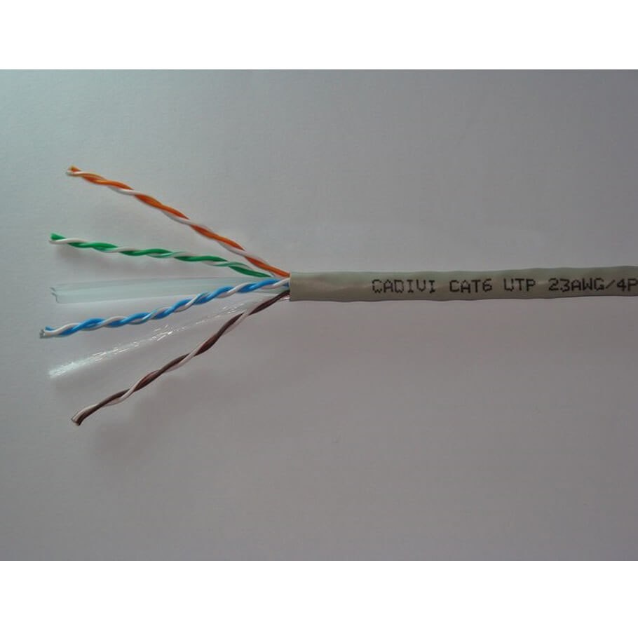 Cáp mạng Cadivi CAT 6