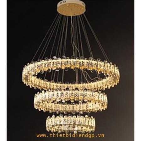 Đèn Chùm trang trí - Size 450*300*150