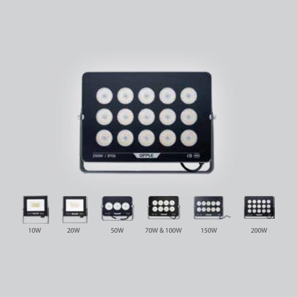 LED Floodlight EQ3