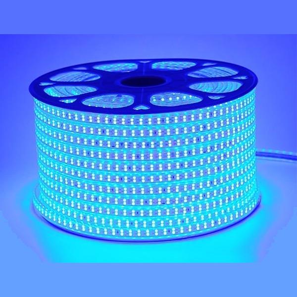 Đèn Led dây đôi 2835 xanh dương cao cấp 6.5W/MET LD2835-XD