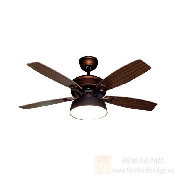 Đèn quạt Hufa Ø1080*H400, cánh quạt Gỗ, Led 24W, 3 chế độ ánh sáng