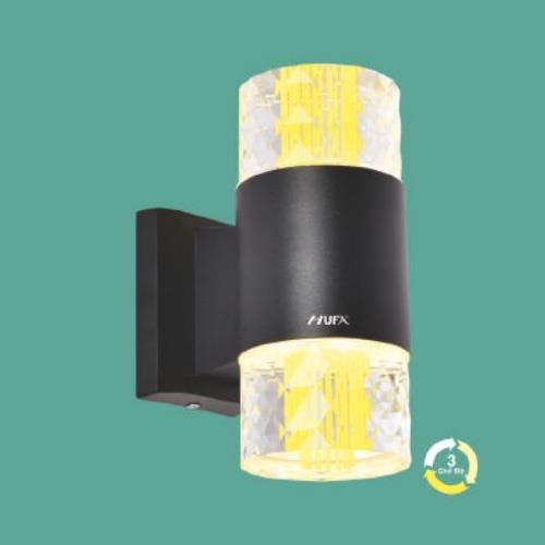 Đèn vách hành lang Hufa Ø90 x H210, 3 chế độ ánh sáng