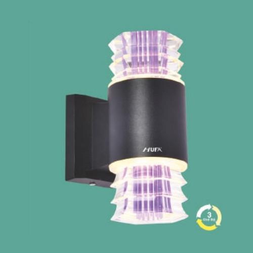 Đèn vách hành lang Hufa Ø90 x H210, 3 chế độ ánh sáng