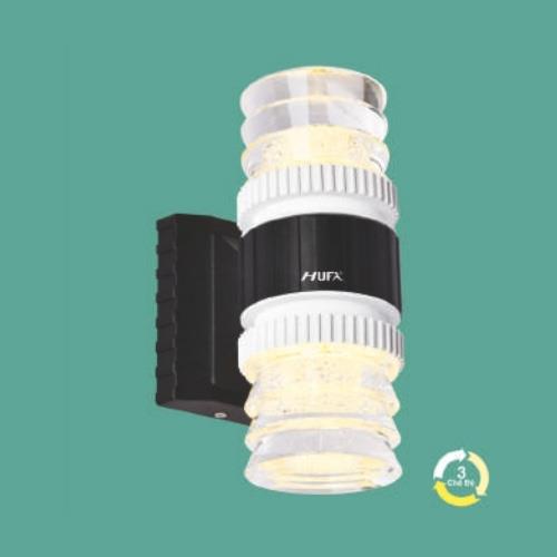 Đèn vách hành lang Hufa Ø90 x H210, 3 chế độ ánh sáng