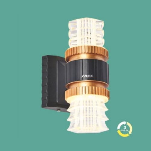 Đèn vách hành lang Hufa Ø90 x H210, 3 chế độ ánh sáng