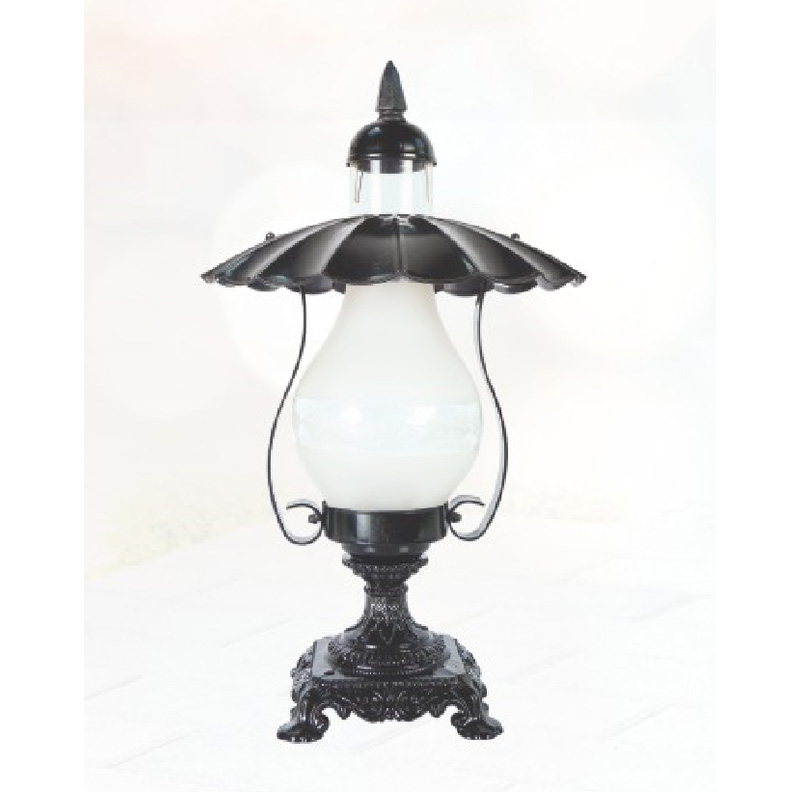 Đèn trụ sân vườn NVT 196 Ø250*H420 - E27*1