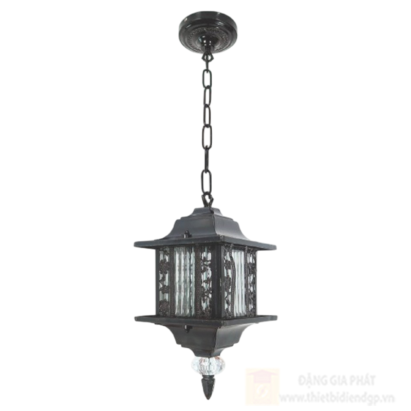 Đèn thả sân vườn NVT 192 Ø160*H900 - E27*1