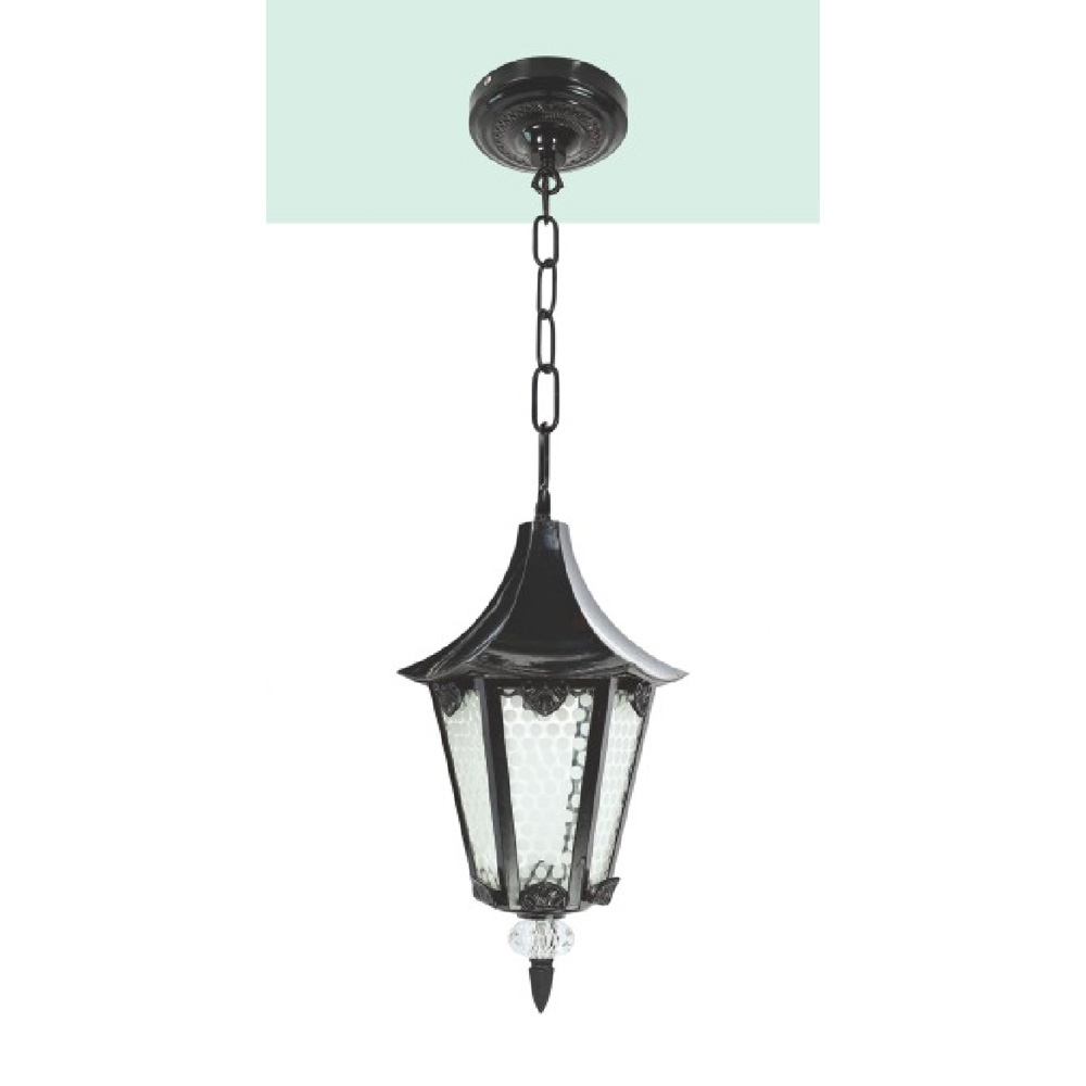 Đèn thả sân vườn NVT 194 Ø190*H900 - E27*1