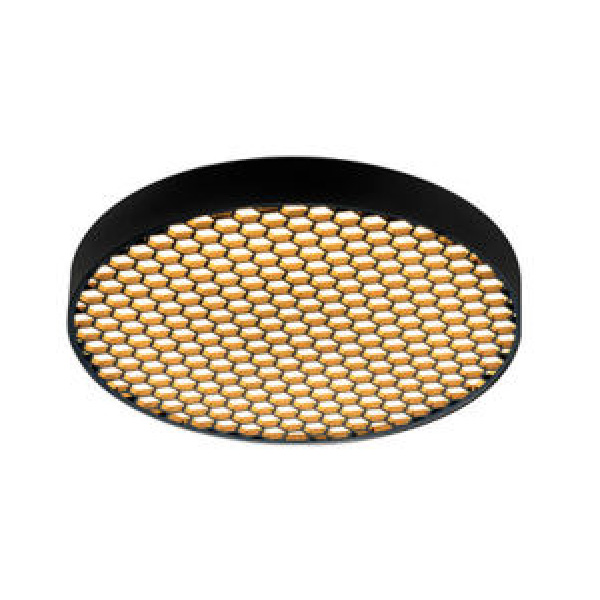 Đèn ốp trần tròn tổ ong - Ø268*H40 - LED 48W 3 CĐ màu