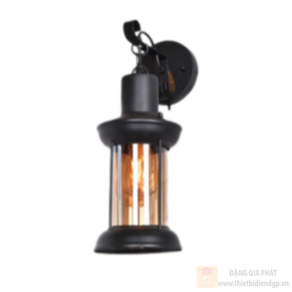 Đèn tường ngoài trời Slister 170*240*400mm - E27