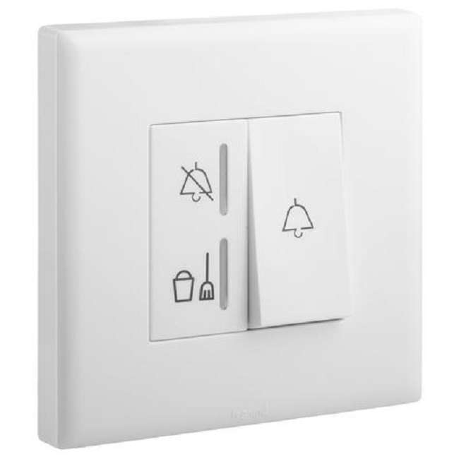 Bộ nút nhấn chuông, đèn hiển thị DND, MUR