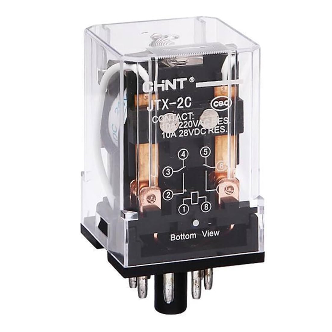 Rờ le trung gian CHINT JTX-2C DC