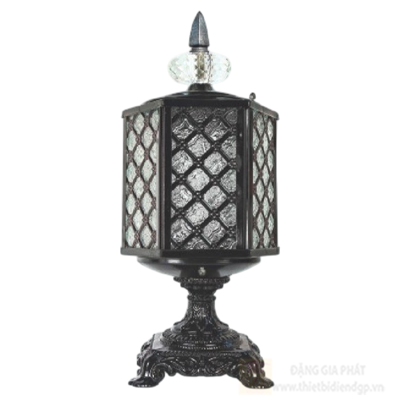 Đèn trụ sân vườn NVT 218 Ø160*H120 - E27*1