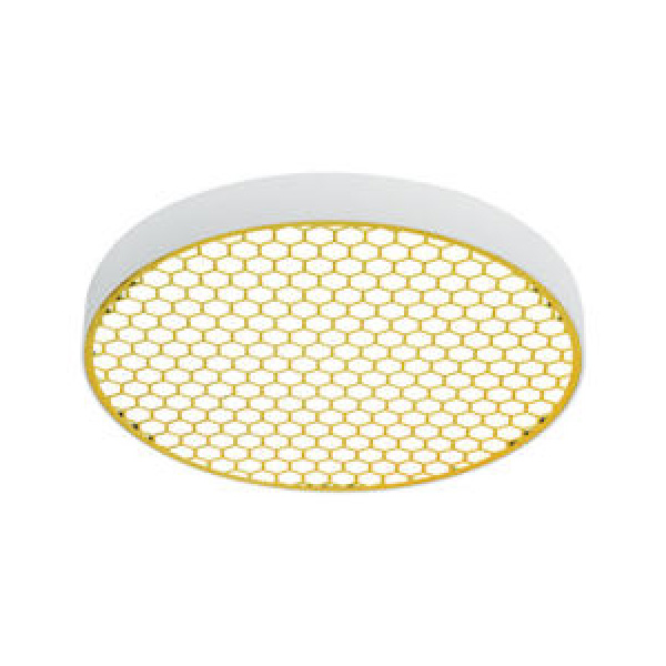 Đèn ốp trần tròn tổ ong - Ø212*H40 - LED 36W 3 CĐ màu
