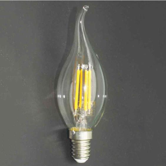 Bóng nến led 4W, E14, ánh sáng vàng