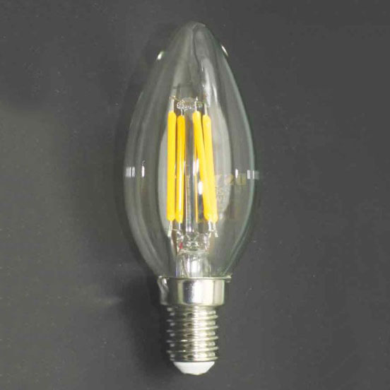 Bóng ớt led 4W, E27 & E14, ánh sáng vàng