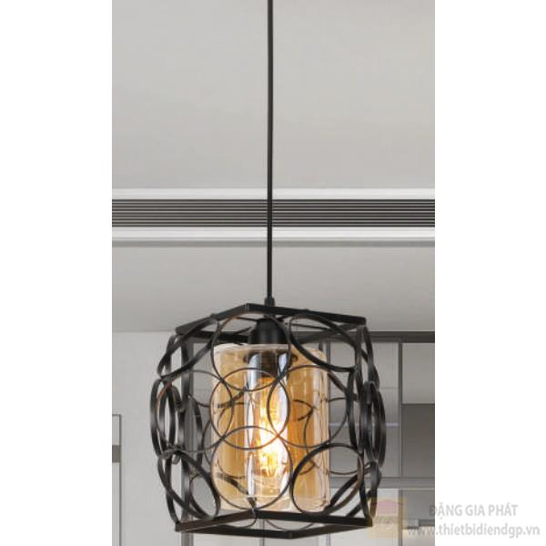 Đèn treo trần trang trí Slister Ø200*H1000mm - E27*1