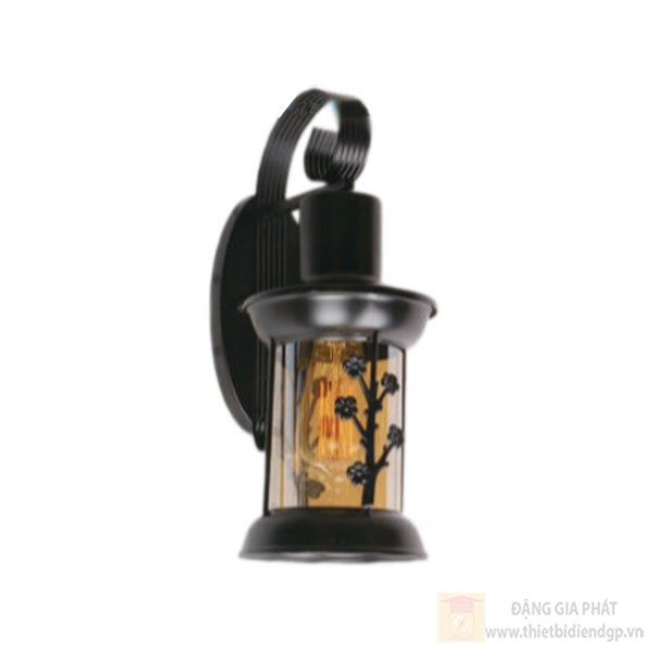 Đèn tường ngoài trời Slister 220*220*420mm - E27